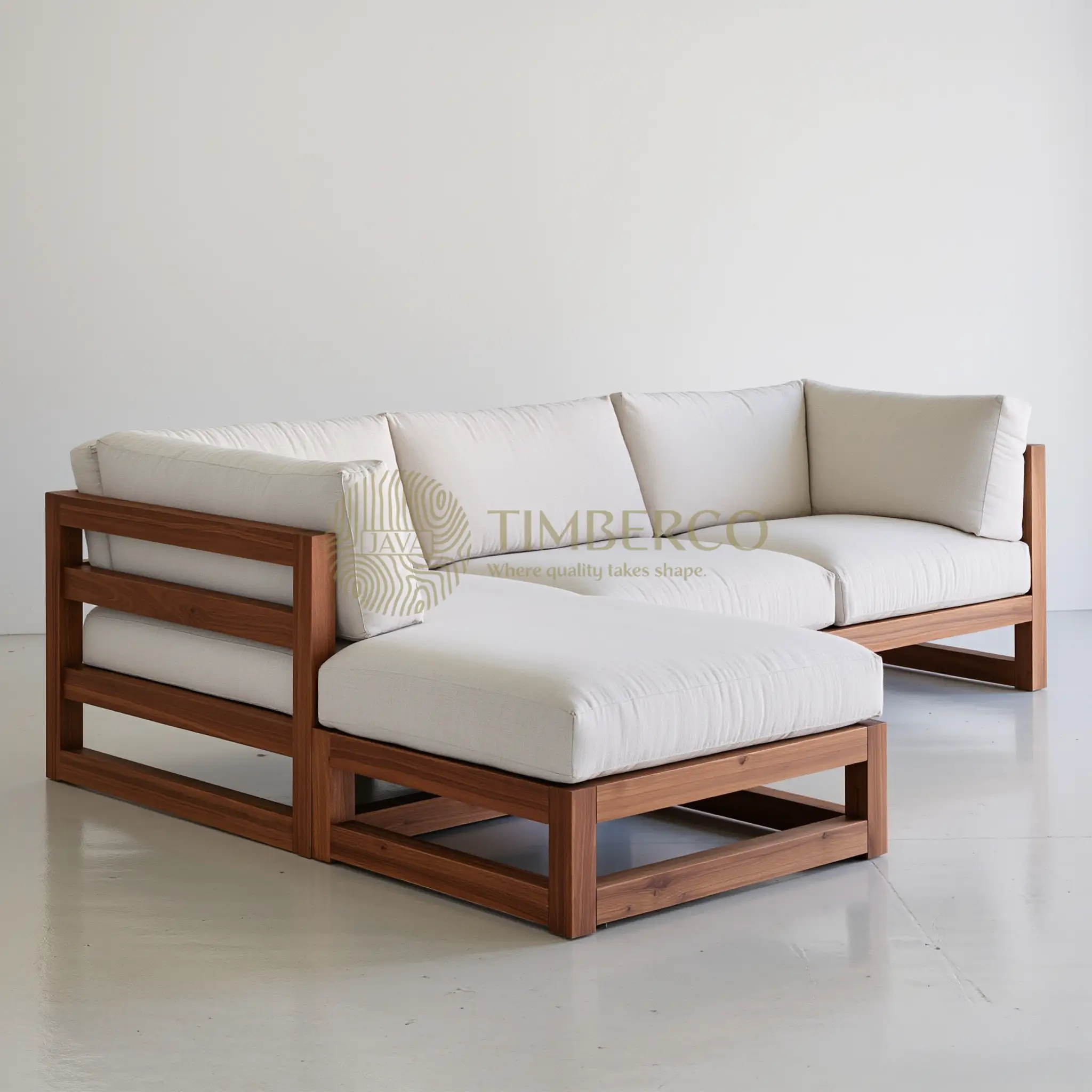 Frame Sectional Sofa - Code 009