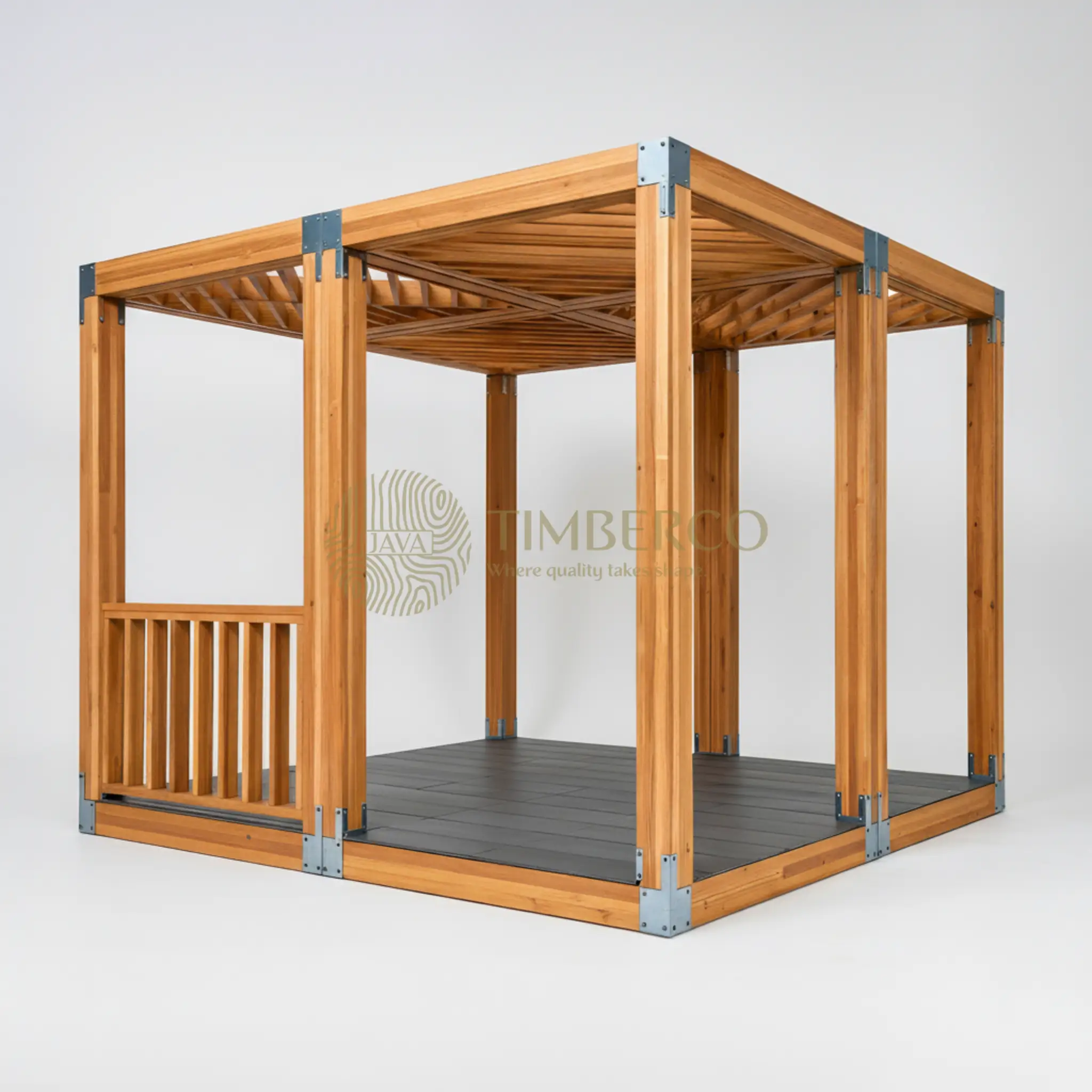 Jointed Pergola - Code 003