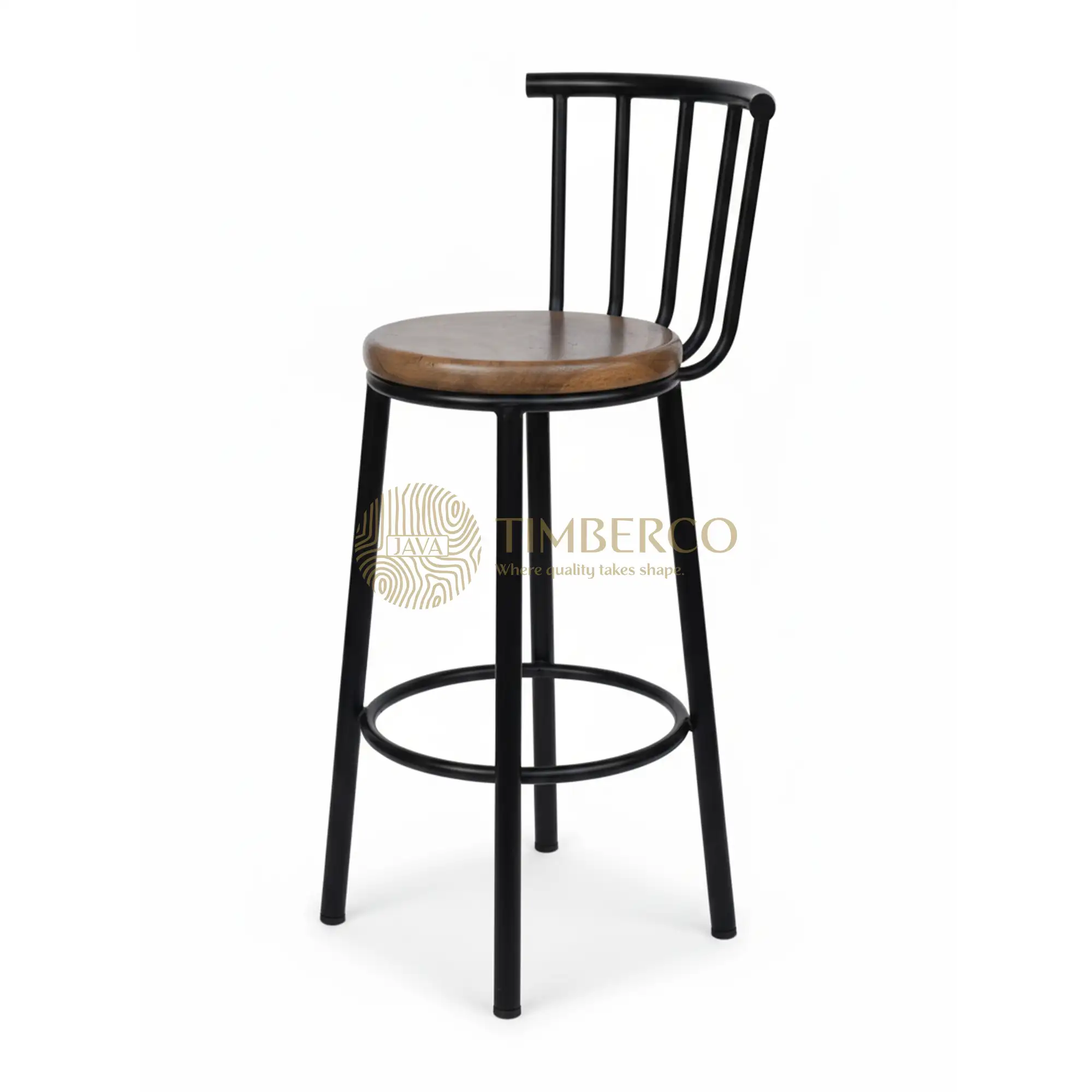 Nara Bar Stool - Code 001