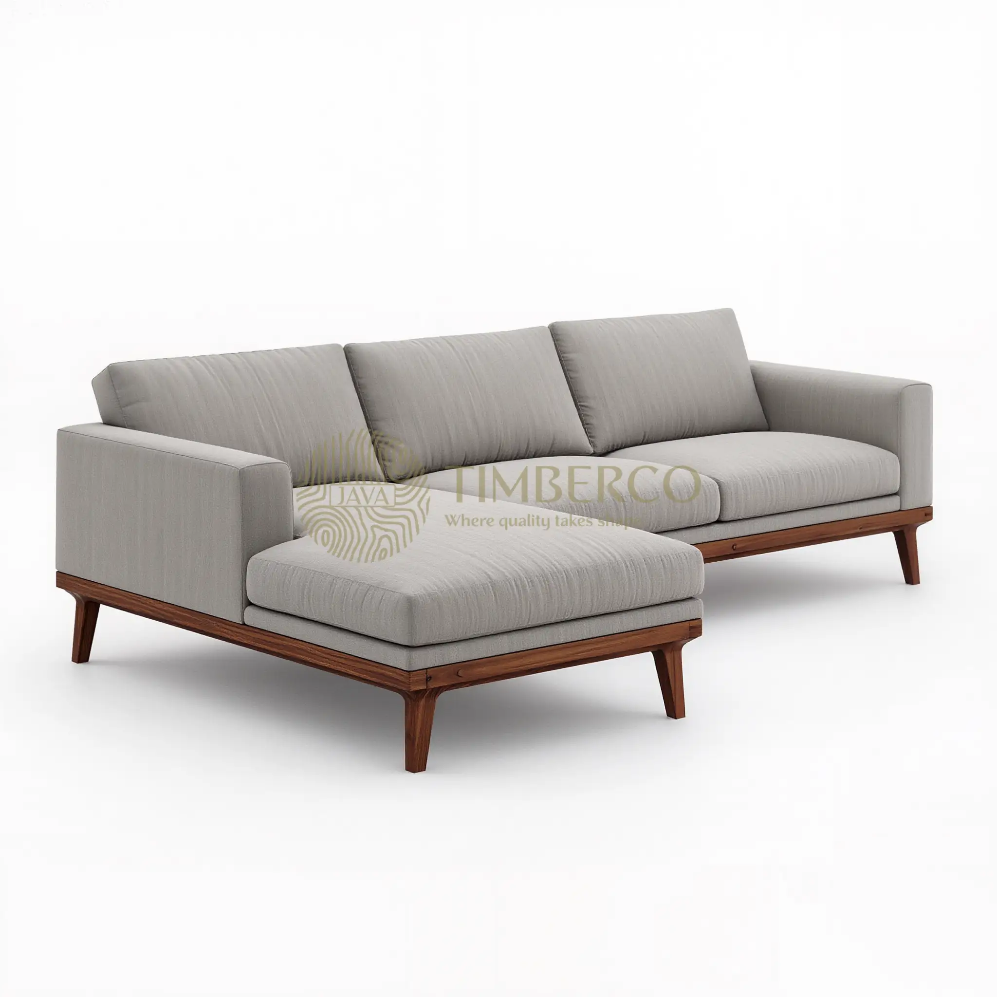 Platform Sectional Sofa - Code 005