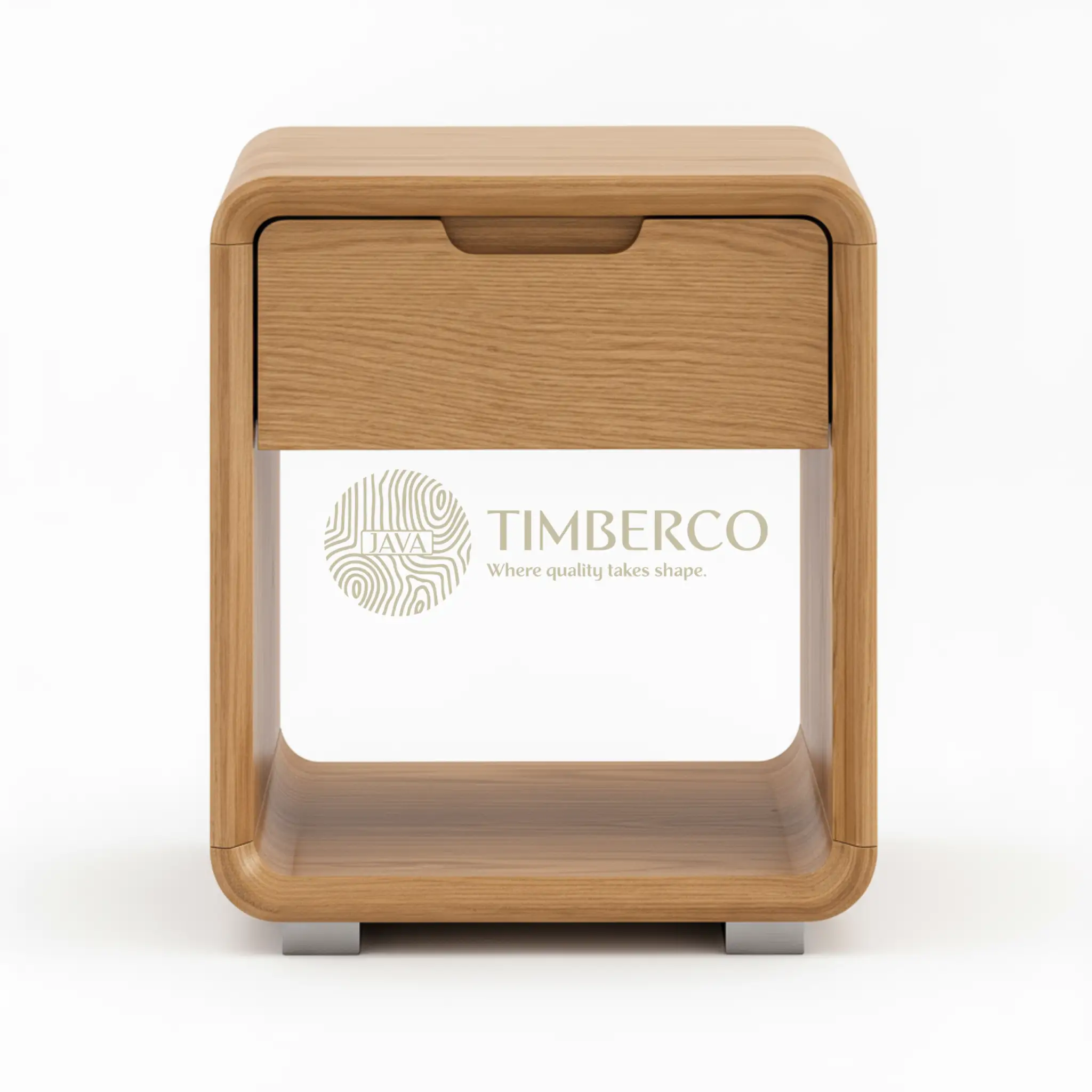 Loop Bedside Table - Code 007