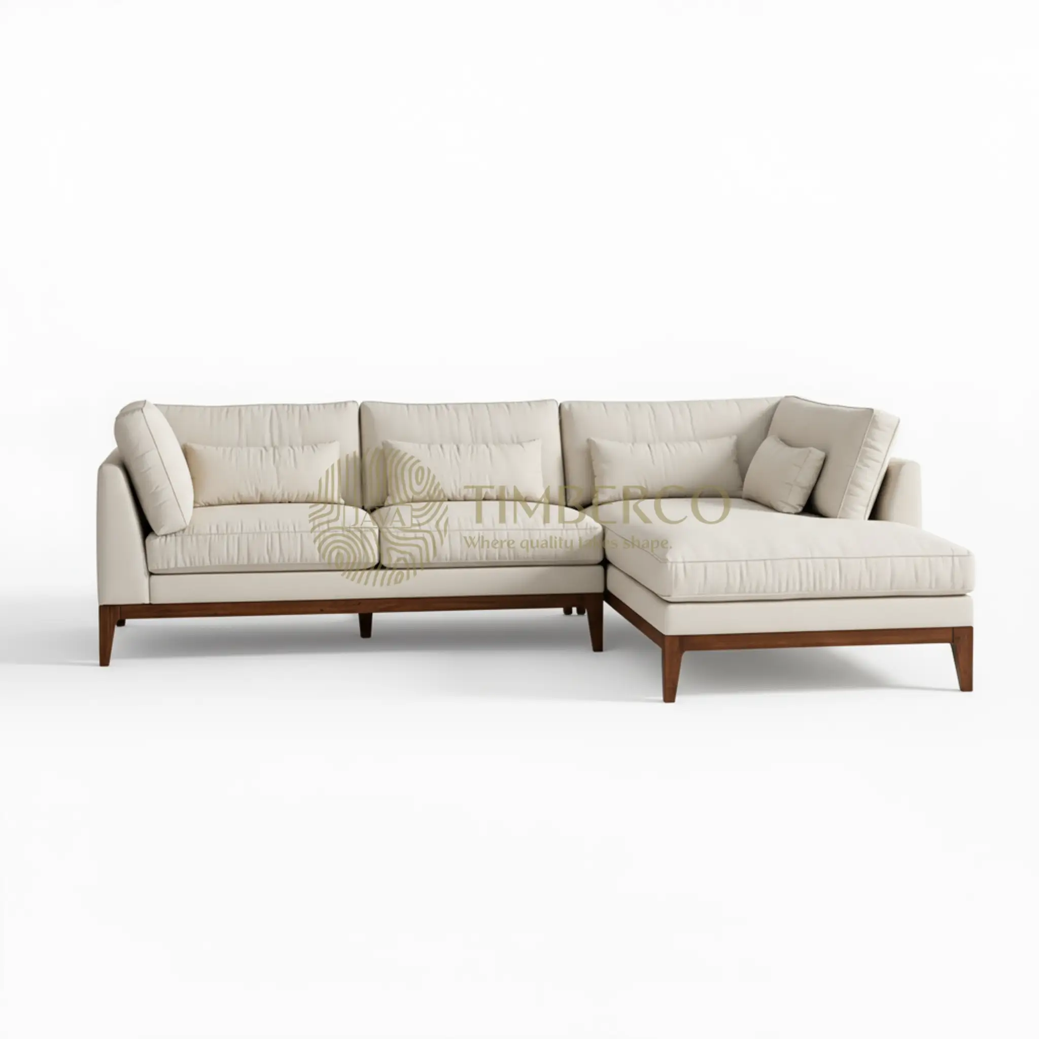 Channel Sectional Sofa - Code 007