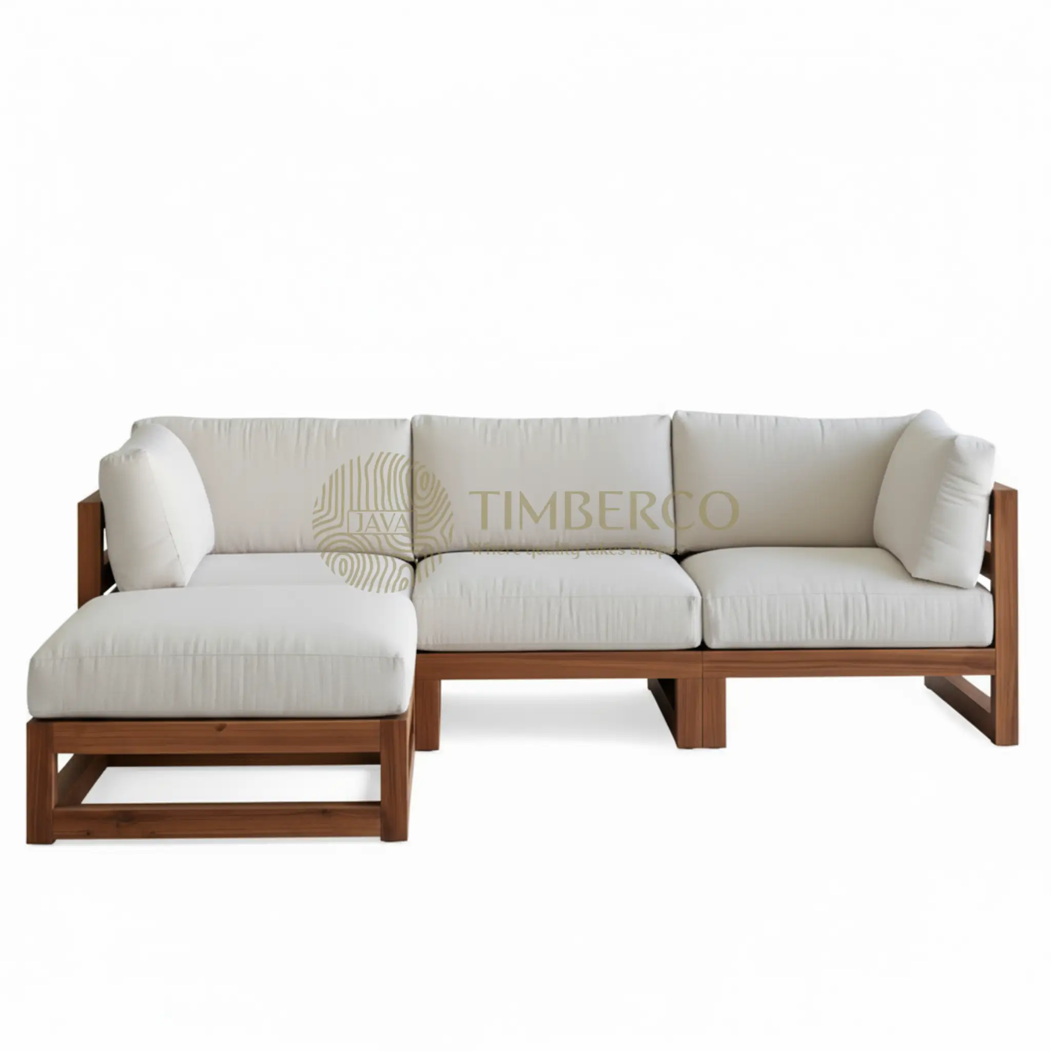 Frame Sectional Sofa - Code 009